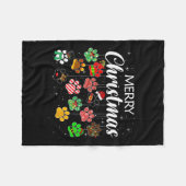 Couverture Polaire Merry Christmas 2021 (Devant (Horizontal))