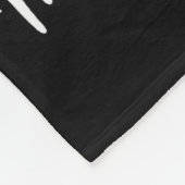 Couverture Polaire Merry Christmas African American Santa Claus Xmas (Coin)