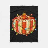 Couverture Polaire Merry Christmas Book Ornament Book Lover All Booke (Devant)