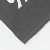 Couverture Polaire Merry Christmas Flamingo Santa Hat Christmas Light (Coin)