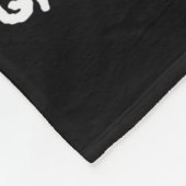 Couverture Polaire Merry Christmas Ginger-dead Man Cookie Zombie Xmas (Coin)