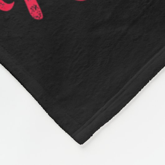 Couverture Polaire Merry Christmas Lights Flamingo Santa Hat Snow Xma (Coin)