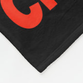 Couverture Polaire Merry Christmas Monster Truck Funny Gingerbread Me (Coin)