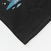 Couverture Polaire Merry Christmas Pajamas Bigfoot Christmas Tree Lig (Coin)