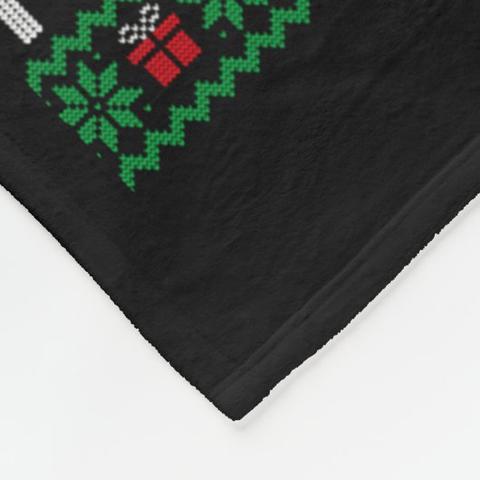 Couverture Polaire Merry Christmas To All You Sumes Ugly Sweater Vint (Coin)