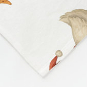 Couverture Polaire Merry Christmas to my Silly Goose (Coin)