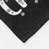 Couverture Polaire Merry Christmas Tree Firetruck Pajama Firefighter (Coin)