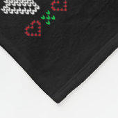 Couverture Polaire Merry Christmas Ya Filthy Liberals Ugly Christmas  (Coin)