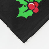 Couverture Polaire Merry Christmas Yall Gingerbread Cowboy Xmas Howdy (Coin)