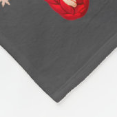 Couverture Polaire Merry Christmas Y'all Santa Crochet Knitting Quilt (Coin)