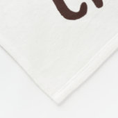 Couverture Polaire Merry Christmoose Christmas Moose Xmas Tree Lights (Coin)