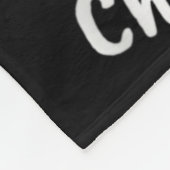 Couverture Polaire Merry Christmoose Christmas Moose Xmas Tree Lights (Coin)