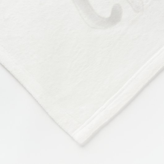 Couverture Polaire Merry Christmoose Christmas Mooses Xmas Tree Light (Coin)