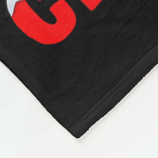 Couverture Polaire Merry Clucking Christmas Funny Chicken Santa Hat X (Coin)