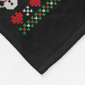 Couverture Polaire Merry Corgmas Ugly Sweater Funny Corgi Christmas T (Coin)