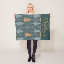 merry crishtmas green pattern