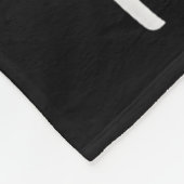 Couverture Polaire Merry Fishmas Bigfoot Fishing Funny Sasquatch Sant (Coin)