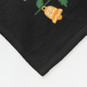 Couverture Polaire Merry Fishmas Funny Pêche de Noël Pajama Fishe (Coin)