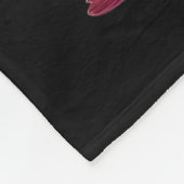 Couverture Polaire Merry Fishmas Santa Fishing Lovers Funny Fisherman (Coin)