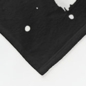 Couverture Polaire Merry Fishmas Santa Fishing Lovers Funny Fisherman (Coin)