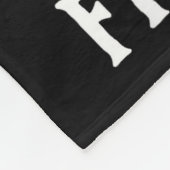 Couverture Polaire Merry Fishmas Santa Fishing Lovers Funny Fisherman (Coin)