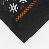 Couverture Polaire Merry Glizzmas -christmas Glizy Matching Family Ug (Coin)