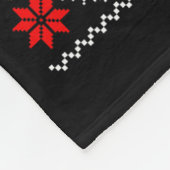 Couverture Polaire Merry Glizzmas Funny Merry Christmas Hotdogs Xmas  (Coin)