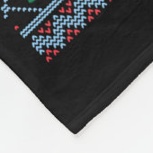 Couverture Polaire Merry Glizzmas Funny Ugly Christmas Sweater Glizzy (Coin)