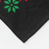 Couverture Polaire Merry Marcus Ugly Christmas Sweater Funny The Worm (Coin)