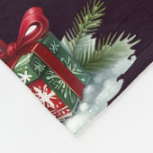 COUVERTURE POLAIRE MERRY NOËL (Coin)