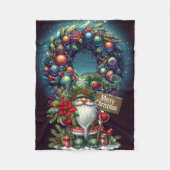 COUVERTURE POLAIRE MERRY NOËL (Devant)