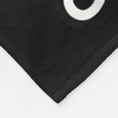 Couverture Polaire Merry Shepmas German Shepherd Christmas Lights Hum (Coin)