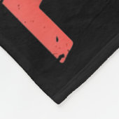 Couverture Polaire Merry Zzmas Christmas Cat Funny Zza Lover Xmas Cat (Coin)