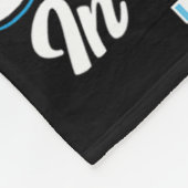 Couverture Polaire Merrychristmas In July Funny Santa  (Coin)