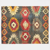 Couverture Polaire Mersin Kilim turc antique (Devant (Horizontal))