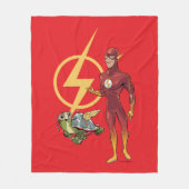 Couverture Polaire Merton et le Flash (Devant)