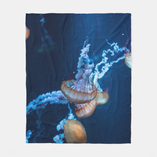 Couverture Polaire Merveilleux Jellyfish (Devant)