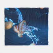 Couverture Polaire Merveilleux Jellyfish (Devant (Horizontal))