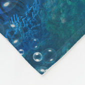 Couverture Polaire Merveilleux marlin avec bulles (Coin)