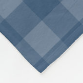 Couverture Polaire Mes gens préférés m'appellent Grand-Père Bleu En v (Coin)