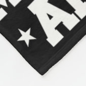 Couverture Polaire Mes Pronounes Sont Usa Funny Eagle 4 Juillet Améri (Coin)