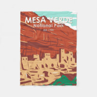 Mesa Verde National Park Colorado Colorado Vintage