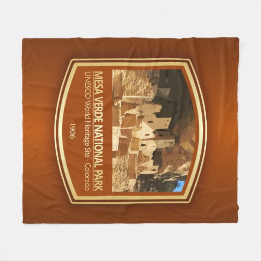 Couverture Polaire Mesa Verde NP (PF1) (Devant (Horizontal))