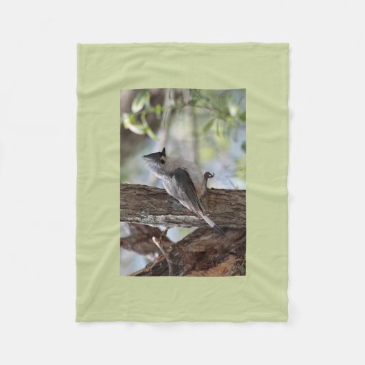 Couverture Polaire Mésange tuftée (Devant)