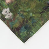 Couverture Polaire Mesdames Picking Roses, John William Waterhouse (Coin)