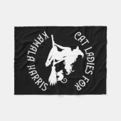 Couverture Polaire Mesdames Pour Kamala Harris Wiccan Pagan Cheeky Wi (Devant (Horizontal))