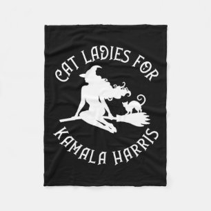 Couverture Polaire Mesdames Pour Kamala Harris Wiccan Pagan Cheeky Wi