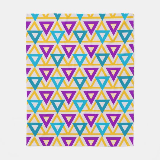 Couverture Polaire Mesh triangle Bauhaus (Devant)