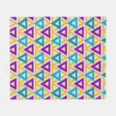 Couverture Polaire Mesh triangle Bauhaus (Devant (Horizontal))