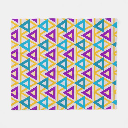 Couverture Polaire Mesh triangle Bauhaus (Devant (Horizontal))